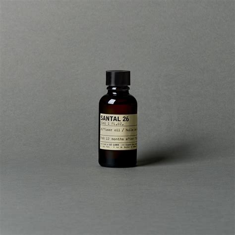 santal 26 perfume dupe|le labo home diffuser.